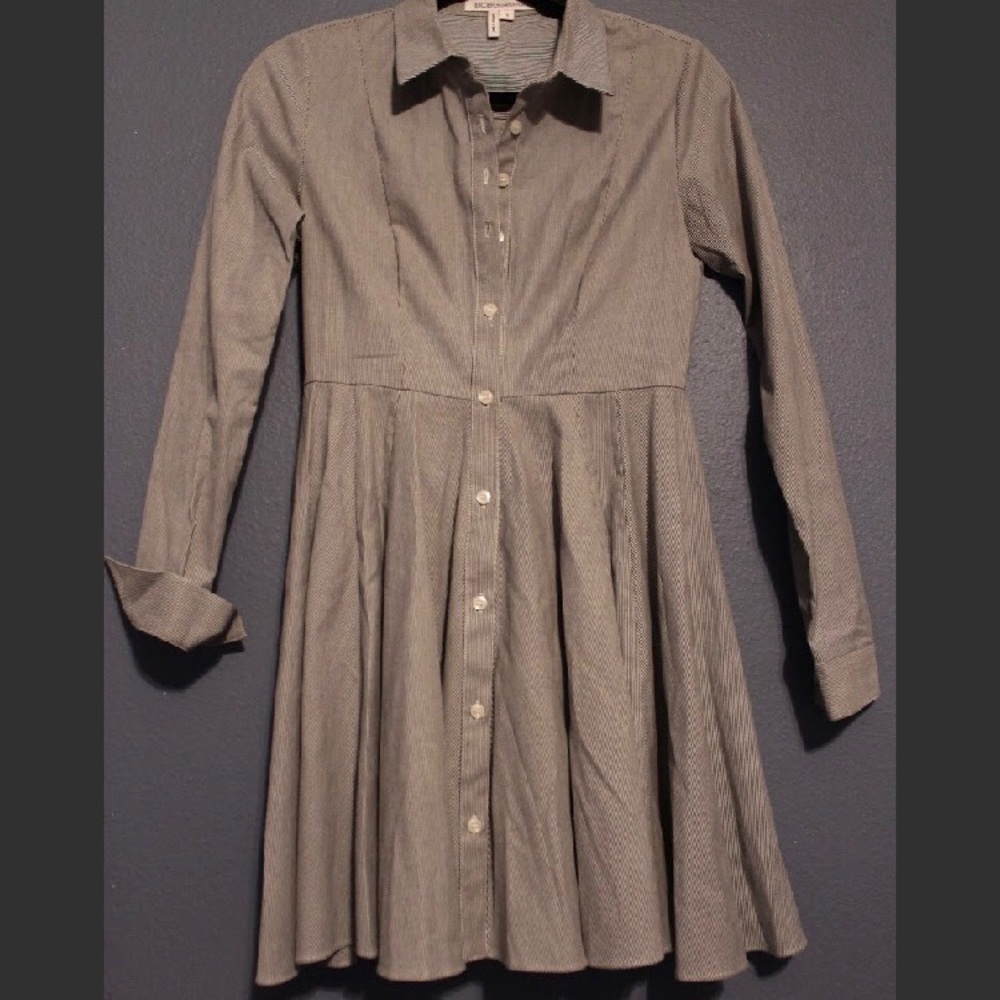 BCBG shirt dress